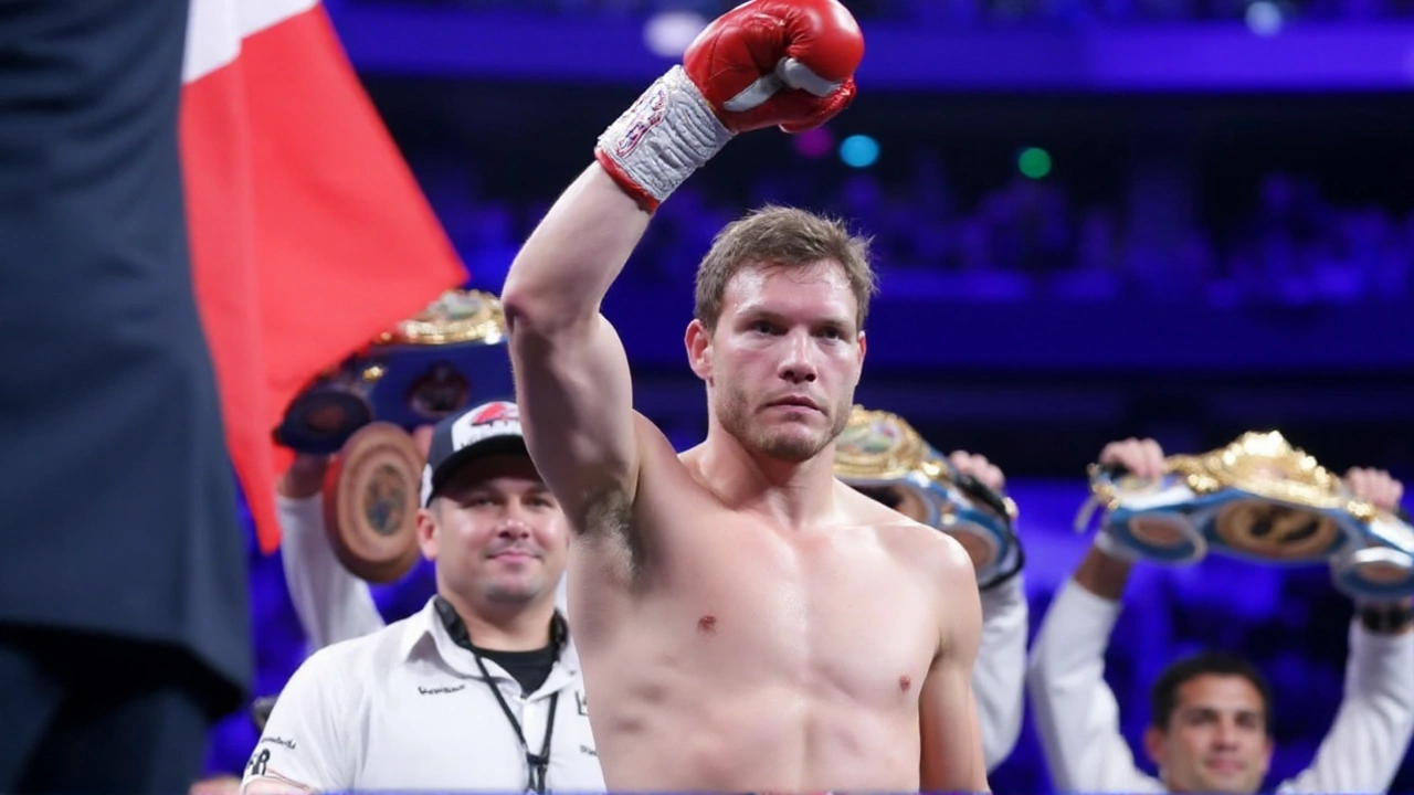 Canelo Alvarez signs $400M Riyadh Season deal as Crawford showdown lands for September 2025