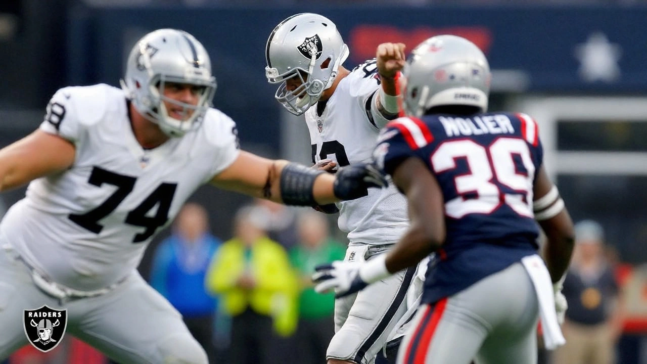 Raiders vs Patriots Week 1: Geno Smith throws for 362 as Carroll era starts with 20-13 win