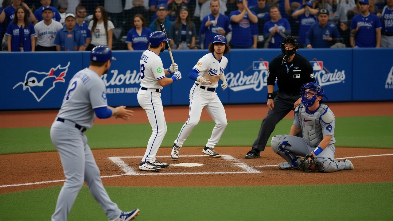 Blue Jays stun Dodgers with 11-4 rout in Game 1, but LA responds to tie World Series 1-1
