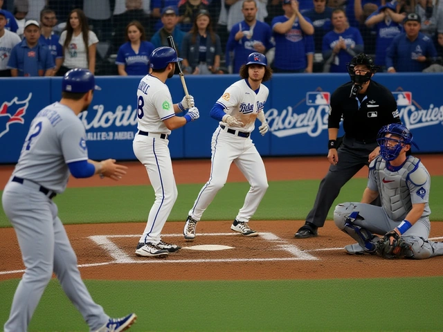 Blue Jays stun Dodgers with 11-4 rout in Game 1, but LA responds to tie World Series 1-1