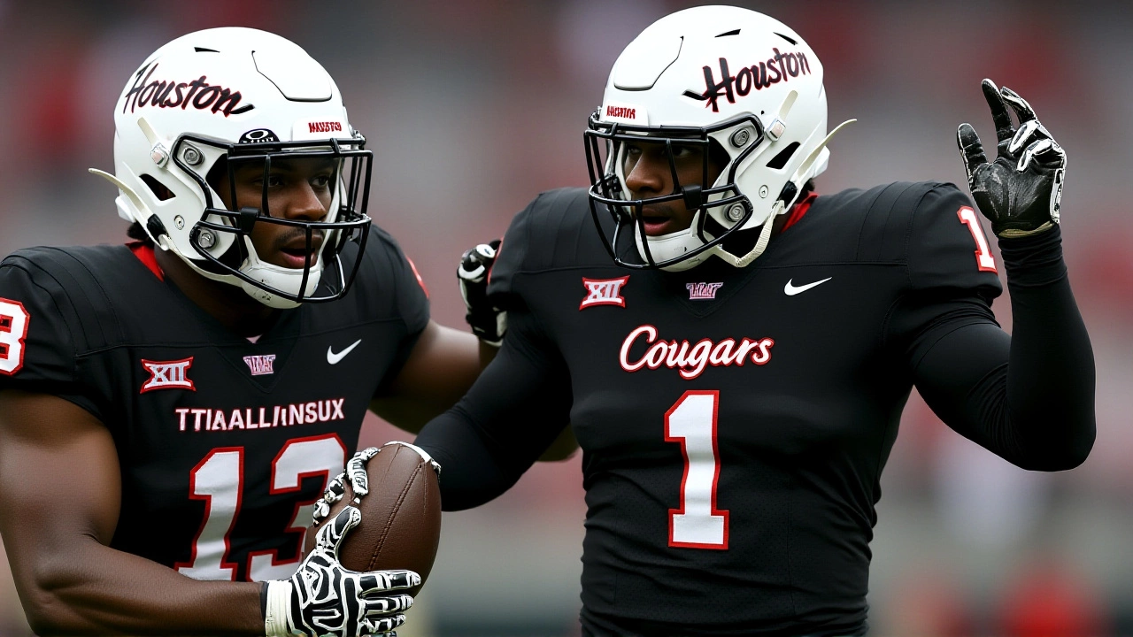 Houston Cougars Ranked No. 23 in CFP Rankings, Playoff Hinges on Final Two Games