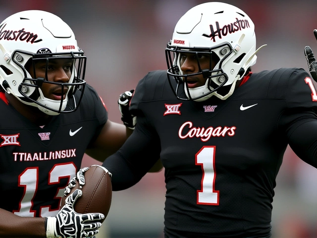 Houston Cougars Ranked No. 23 in CFP Rankings, Playoff Hinges on Final Two Games